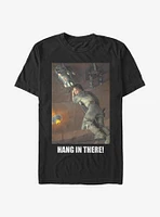 Star Wars Hang There Luke T-Shirt