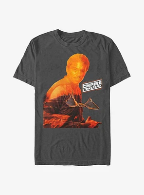 Star Wars Lando Portrait T-Shirt