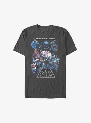 Star Wars Saga Group T-Shirt