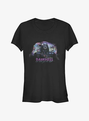 Star Wars Darkness Cosmic Dust Girls T-Shirt