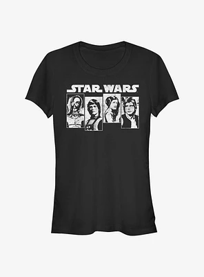 Star Wars Falcon Squad Girls T-Shirt