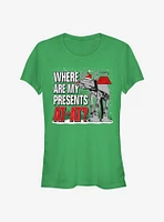 Star Wars Presents At-At Girls T-Shirt