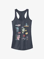 Star Wars Character Glitch Girls Tank