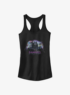 Star Wars Darkness Cosmic Dust Girls Tank