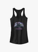 Star Wars Darkness Cosmic Dust Girls Tank