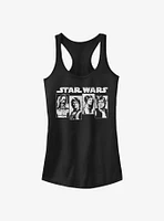 Star Wars Falcon Squad Girls Tank