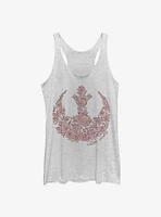 Star Wars Rose Rebel Girls Tank