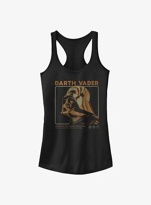 Star Wars Vader Box Girls Tank