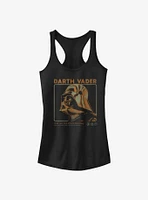 Star Wars Vader Box Girls Tank