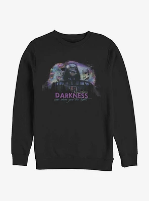 Star Wars Darkness Cosmic Dust Crew Sweatshirt