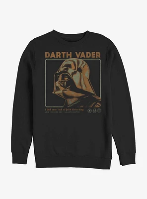 Star Wars Vader Box Crew Sweatshirt