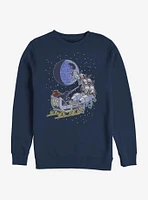 Star Wars Vader Sleigh Sweatshirt