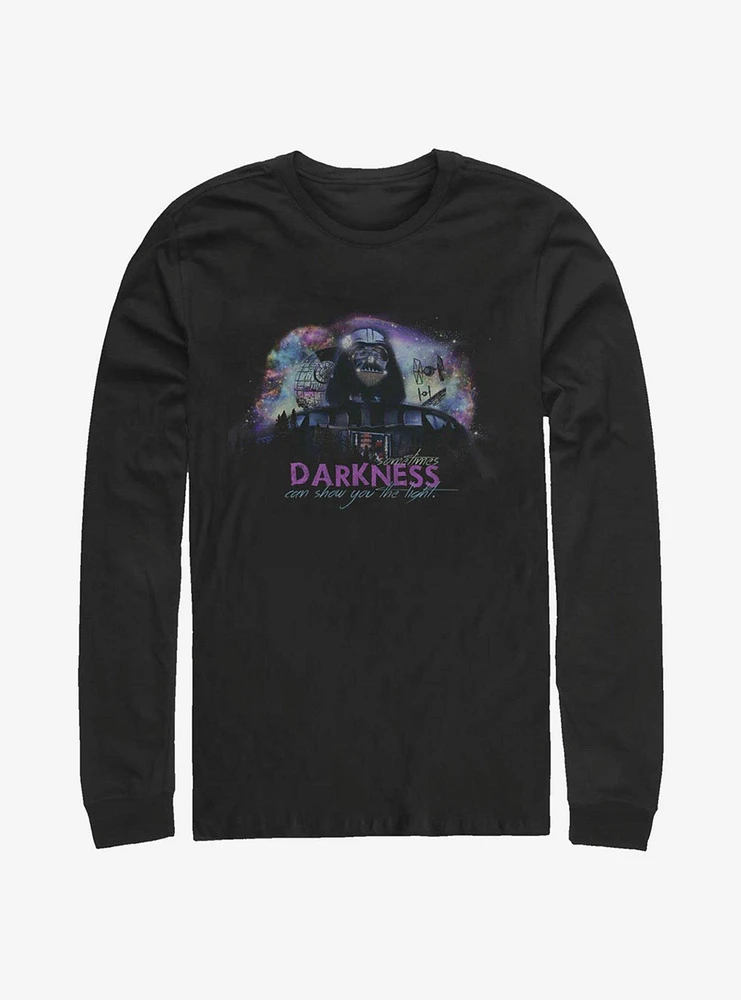 Star Wars Darkness Cosmic Dust Long-Sleeve T-Shirt