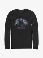 Star Wars Darkness Cosmic Dust Long-Sleeve T-Shirt