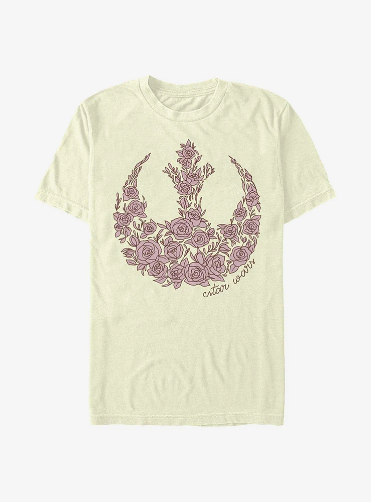 Star Wars Rose Rebel T-Shirt