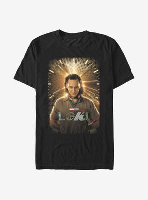 Marvel Loki Arc Poster T-Shirt