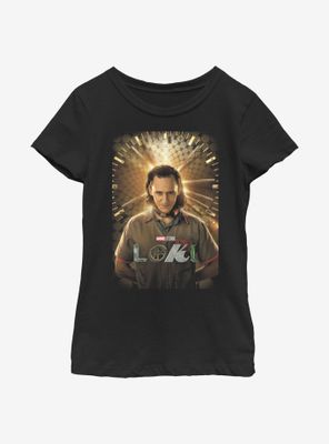 Marvel Loki Arc Poster Youth Girls T-Shirt