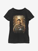 Marvel Loki Arc Poster Youth Girls T-Shirt
