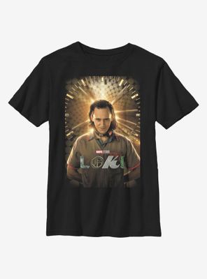 Marvel Loki Arc Poster Youth T-Shirt