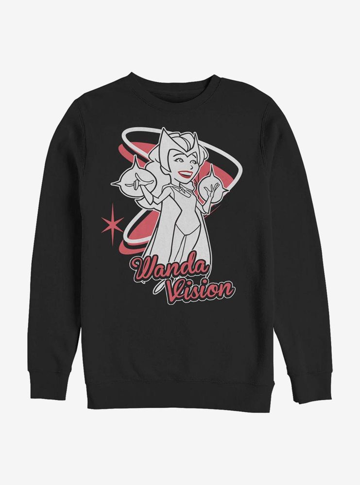 Marvel WandaVision Special Sweatshirt