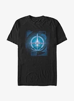 Marvel WandaVision Digital Sword Logo T-Shirt