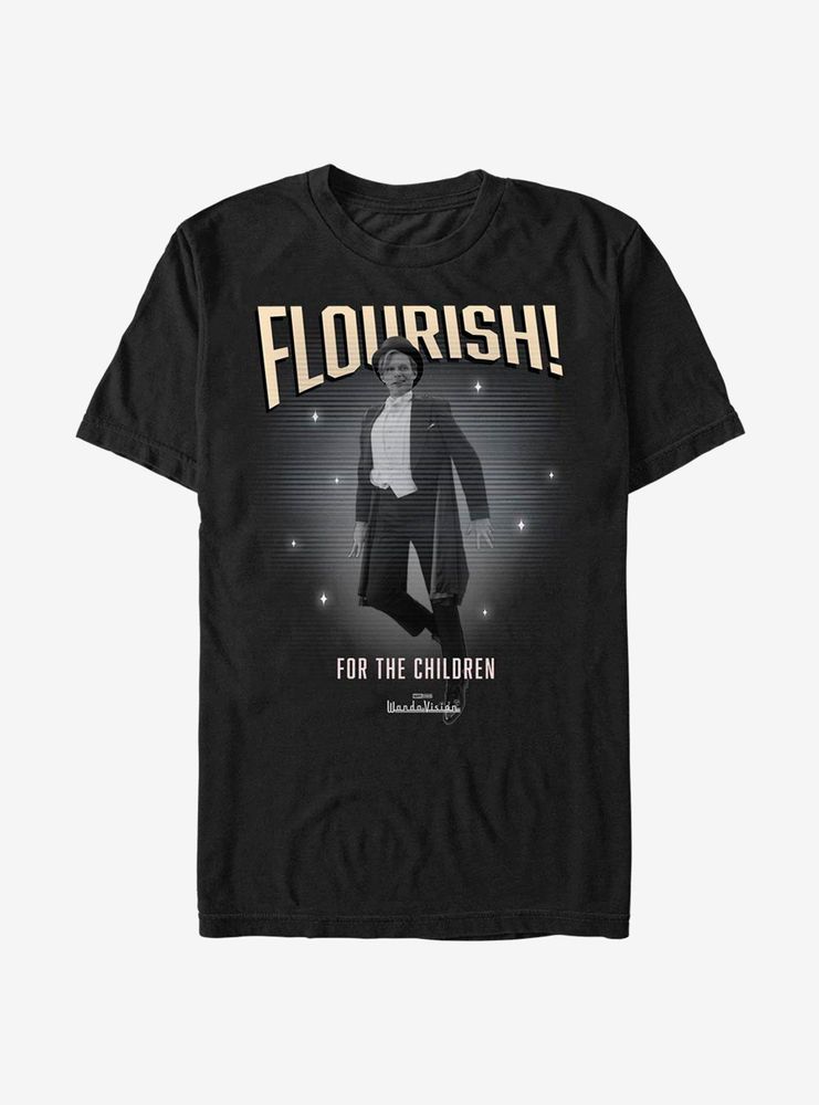 Marvel WandaVision Flourish Vision T-Shirt