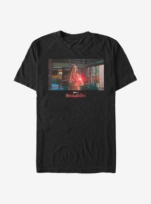 Marvel WandaVision Scarlet Vision T-Shirt