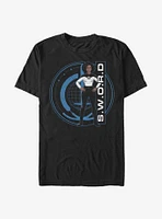 Marvel WandaVision Wanda And Logo T-Shirt