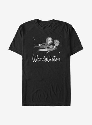 Marvel WandaVision Flying Stars T-Shirt