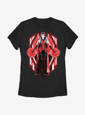 Marvel WandaVision Agency Is Her Womens T-Shirt