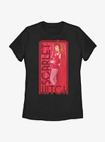 Marvel WandaVision Bad Book Womens T-Shirt