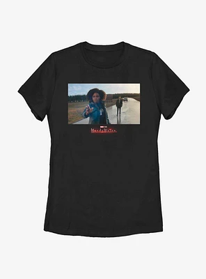 Marvel WandaVision Costume Time Womens T-Shirt
