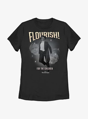 Marvel WandaVision Flourish Vision Womens T-Shirt