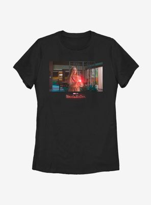 Marvel WandaVision Scarlet Vision Womens T-Shirt