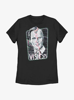 Marvel WandaVision Split Vision Womens T-Shirt