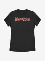 Marvel WandaVision The Middle Logo Womens T-Shirt