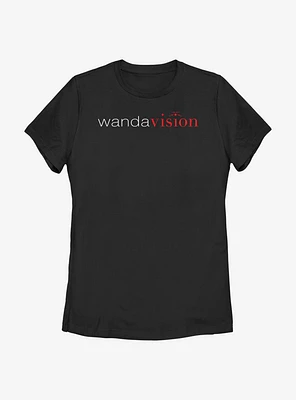 Marvel WandaVision Modern Logo Womens T-Shirt