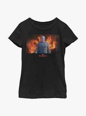 Marvel WandaVision Be A Team Youth Girls T-Shirt