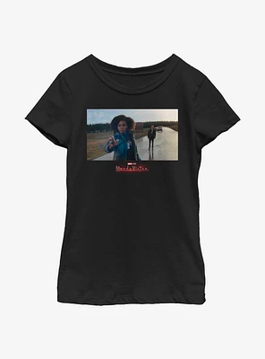 Marvel WandaVision Costume Time Youth Girls T-Shirt