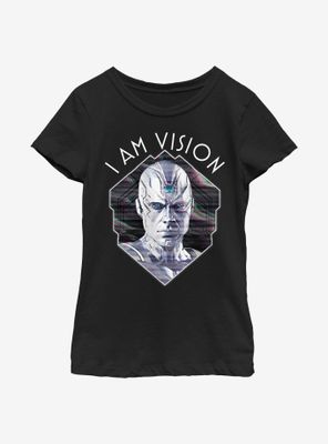 Marvel WandaVision Glitch Program Youth Girls T-Shirt