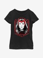 Marvel WandaVision Scarlet Banner Youth Girls T-Shirt