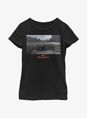 Marvel WandaVision To Avenge Youth Girls T-Shirt