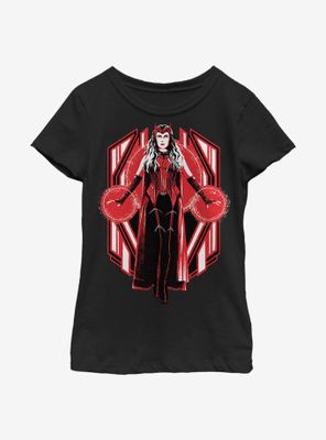 Marvel WandaVision Agency Is Here Youth Girls T-Shirt