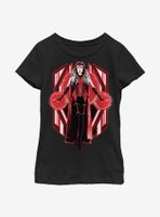 Marvel WandaVision Agency Is Here Youth Girls T-Shirt