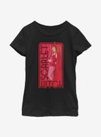 Marvel WandaVision Bad Book Youth Girls T-Shirt