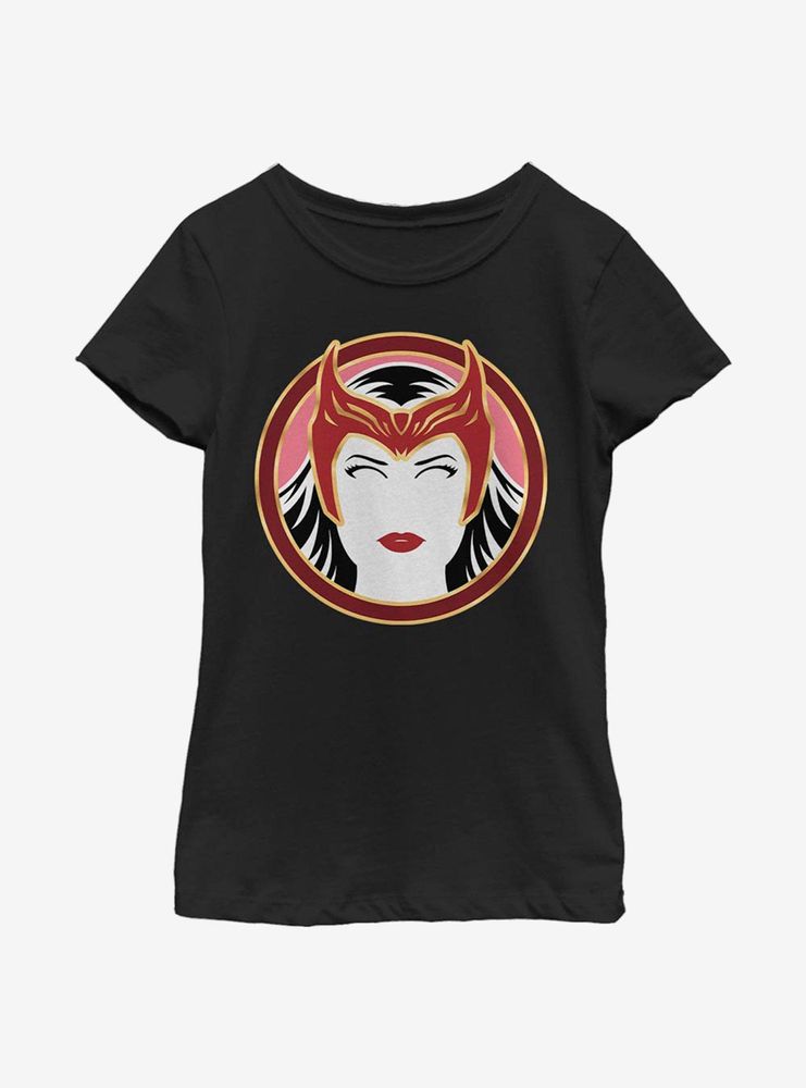 Marvel WandaVision Family Youth Girls T-Shirt