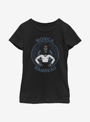 Marvel WandaVision Heroic Rambeau Youth Girls T-Shirt