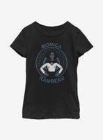 Marvel WandaVision Heroic Rambeau Youth Girls T-Shirt