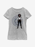 Marvel WandaVision Rambeau Badge Youth Girls T-Shirt