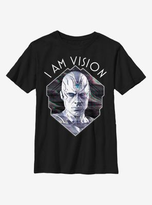 Marvel WandaVision Glitch Program Youth T-Shirt